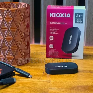 Kioxia Exceria Plus G2 Portable External SSD 2TB