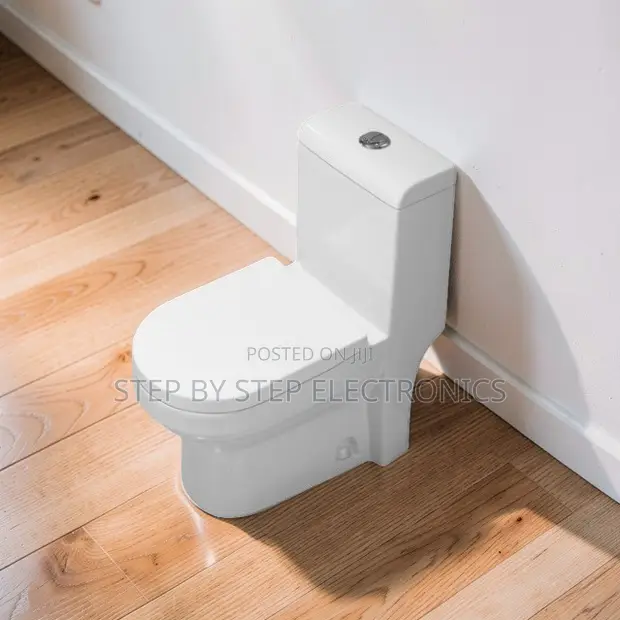 Sawa Toilet Seat Moja ya Kifuniko Mbili - 1