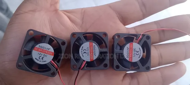 DC 12V Brushless Cooling Fan 30x30x10mm - 1
