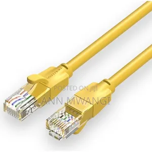 Cat6 1m Yellow Network Cable