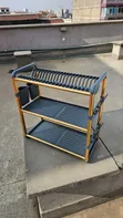 Premium 3-Tier Aluminium Dish Drainer - 1