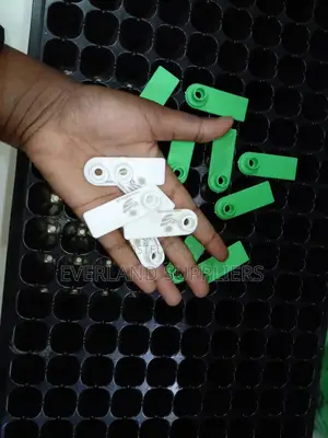 Ear Tags za Kurekodi Wanyama - Mpya Kabisa
