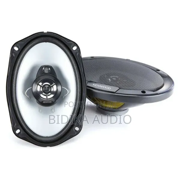 Kenwood KFC-S6966 6x9 Inch 3-Way Car Speakers - 1