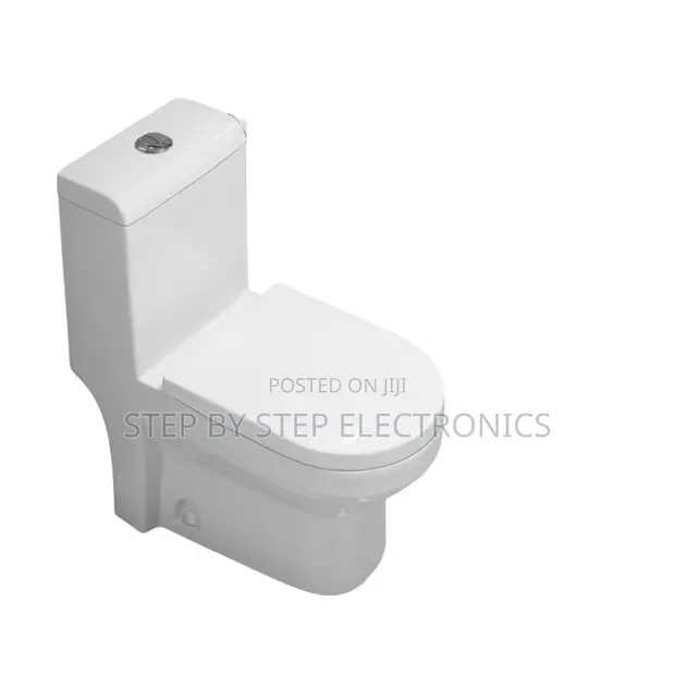 Sawa One Piece Dual Flush Toilet Seat - 1