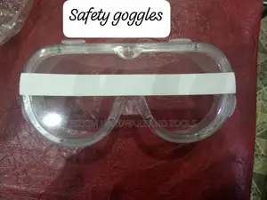 Afo Safety Goggles - Zisizo na Rangi