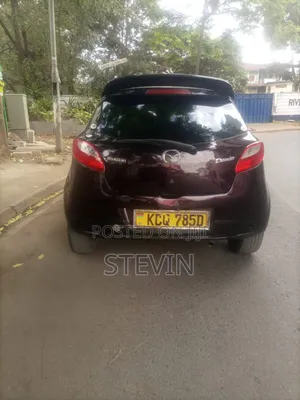 Mazda Demio 2012 Burgundy