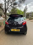 Mazda Demio 2012 Burgundy - 4