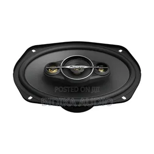 Pioneer TS-A6998S 6x9" 650W 5-Way Car Speakers