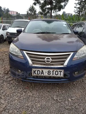 Nissan Sylphy 2013 Bluu