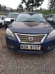 Nissan Sylphy 2013 Bluu - 1