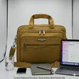 Multi-Pocket Canvas Travel Duffel Bag - 2