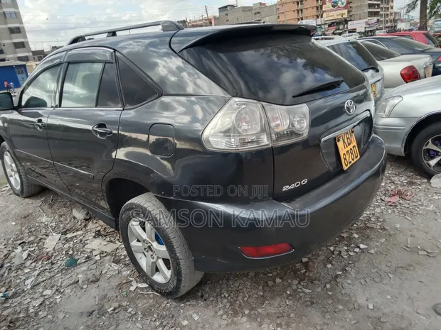 Toyota Harrier 2006 Gray - 1