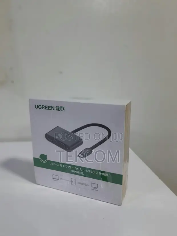 Ugreen CM162 USB-C 4-in-1 Converter - 1