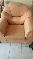 Five Seater Sofa Set - Peach/Tan - 2