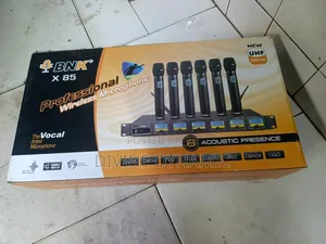 BNK X85 Wireless Microphone - Mpya Kabisa