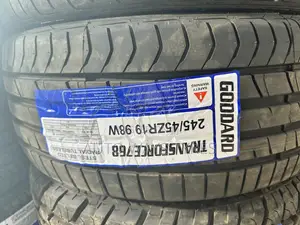 Matairi Mapya ya Goddard 245/45R19