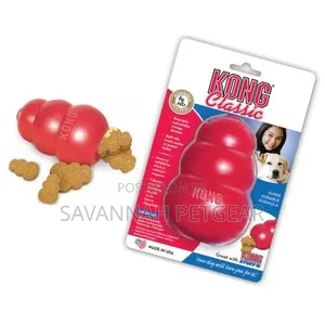 KONG Classic Dog Toy - Natural Rubber (Large 13-30kg)