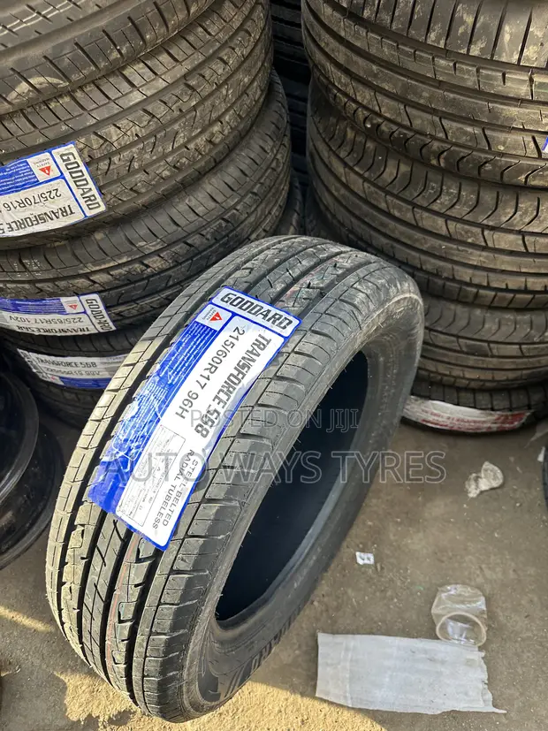 215/60R17 Goddard Tires - 1