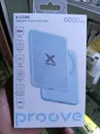 Proove X-Core 20W 5000mAh Power Bank ya Magnetic - Bluu Mwanga - 2