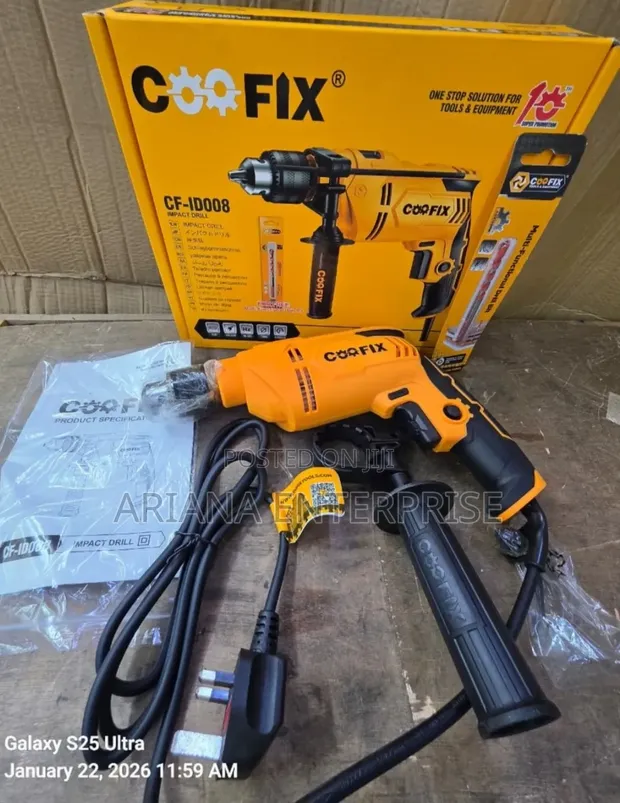 Coofix 800W Impact Drill - 1