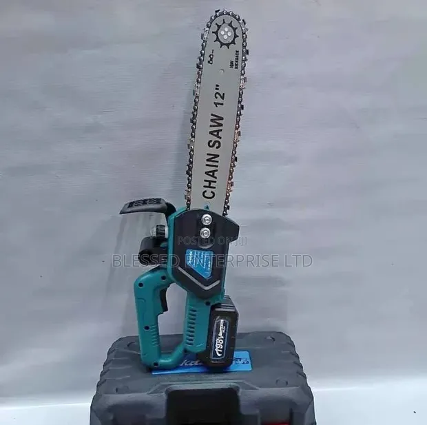 Makita Cordless Chainsaw Mpya ya Inchi 12 - 1