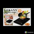 Sokany SK-07076 Induction Cooker – 2200W - 1