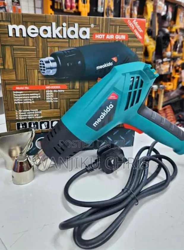 Meakida Heat Gun 2000W - 1