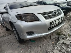 Toyota Corolla Fielder 2009 Silver