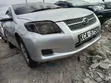 Toyota Corolla Fielder 2009 Silver - 1