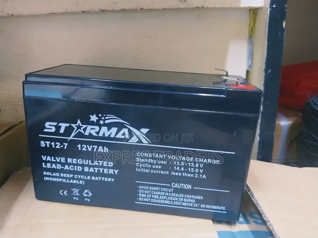 Betri ya Starmax 12/7 Dry Cell - 1