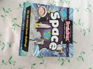 BrainBox Space Mchezo wa Kadi wa Kielimu - Miaka 8+