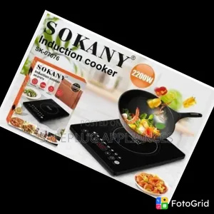Sokany 2200W Induction Cooker Inapasha Haraka - Digital Display