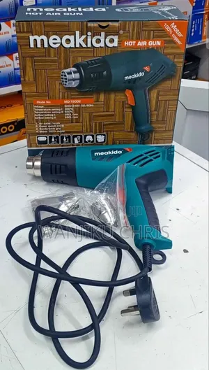 Heavy Duty Meakida Heat Gun 2000W
