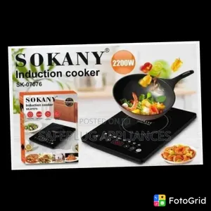 Sokany 2200W Induction Cooker ya Kidijitali
