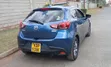 Mazda Demio 2017 Blue - 2