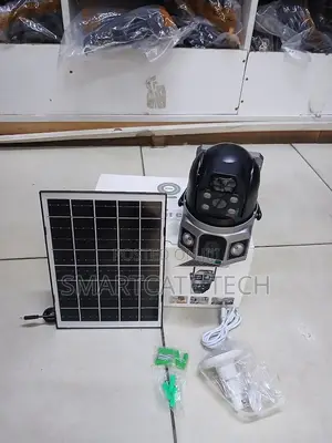 V380 Pro 4G Dual Lens Solar CCTV Camera Isiyo na Waya | PTZ ya Nje