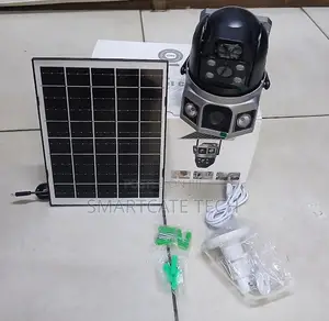 V380 Pro 4G Dual Lens Smart Solar PTZ Camera | HD Night Vision