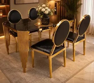 Stylish Rectangular Dining Set - Brand New