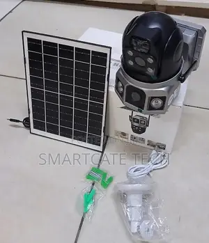 V380 Pro 4G Dual Lens Solar PTZ CCTV Camera | Usalama wa Nje