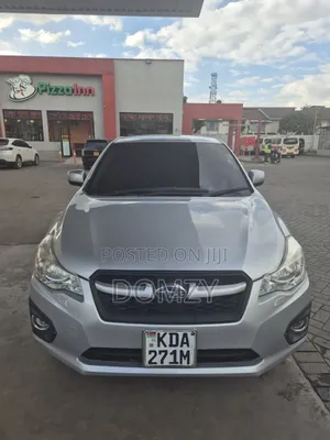 Subaru Impreza G4 2013 Silver