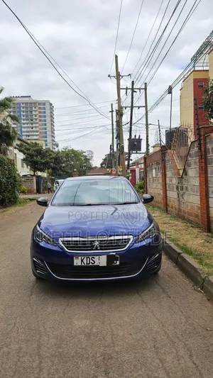 Peugeot 308 GT 2017 Blue