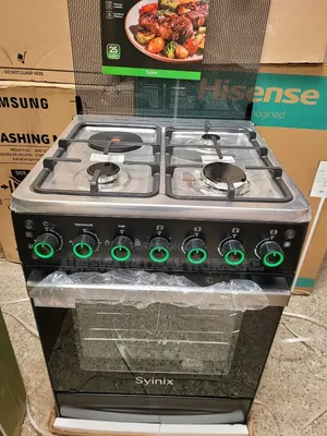 Syinix New Model 60x60 Standing Cooker