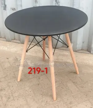 Deco Round Side Table - Brand New