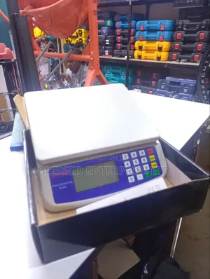 Mashine Mpya ya Kupimia Ya Kibiashara 30kg Ya Jukwaa