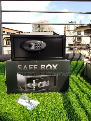 New Safe Box AL002-200 Steel Security Safe