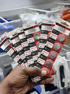 Lithium Battery 3V CR2032 (5 Pack)
