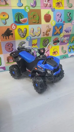 Kids Electric Quad Bike yenye Muziki & Taa