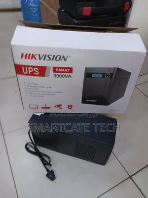 Hikvision 3KVA Smart UPS - Nguvu ya Akiba ya 1800W
