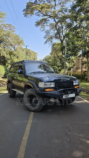 Toyota Land Cruiser 80 Series 1995
