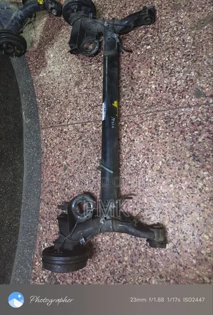 Daihatsu Mira Rear Beam (Iliyo Tumika)